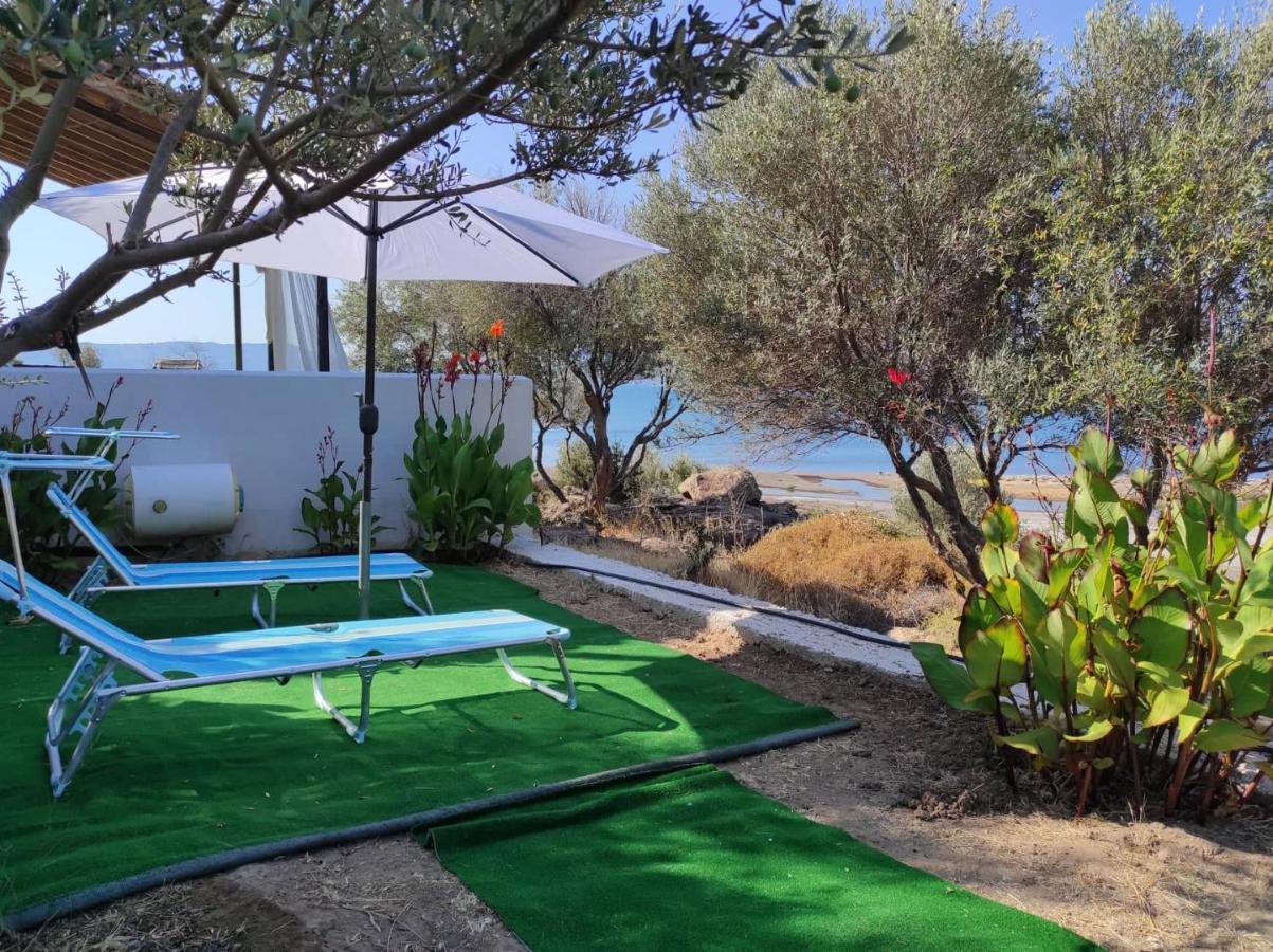 "Koukmos Beach" Greenspace Living - Private Sandy Beach Parakoila Экстерьер фото