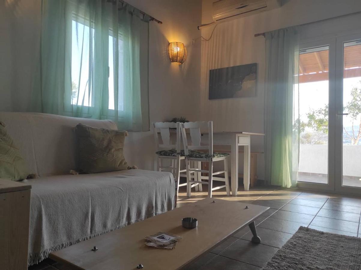 "Koukmos Beach" Greenspace Living - Private Sandy Beach Parakoila Экстерьер фото