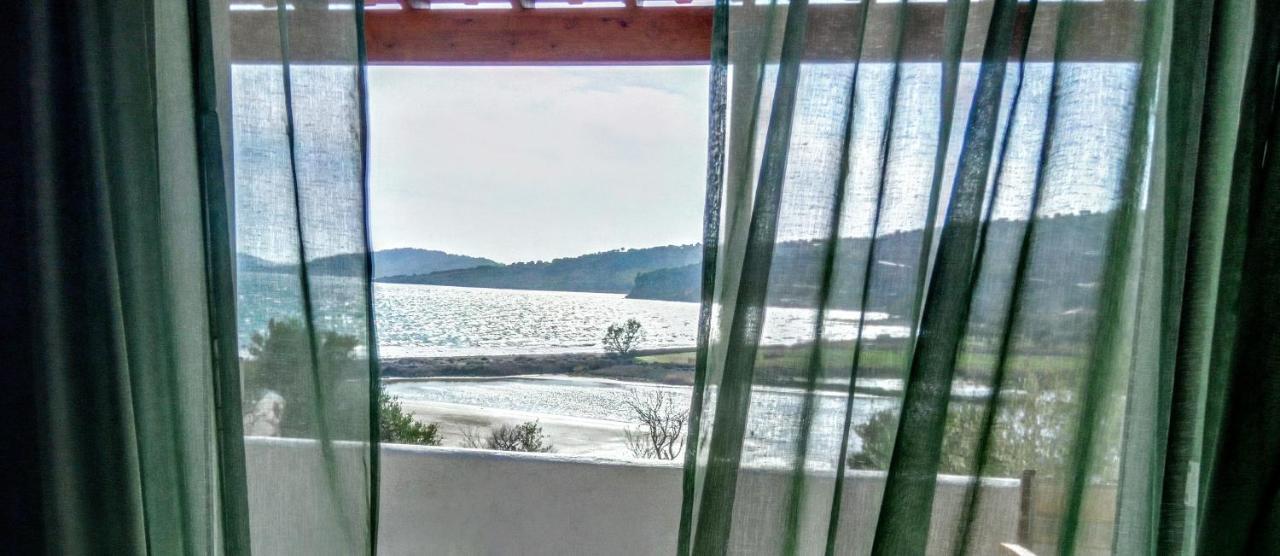 "Koukmos Beach" Greenspace Living - Private Sandy Beach Parakoila Экстерьер фото