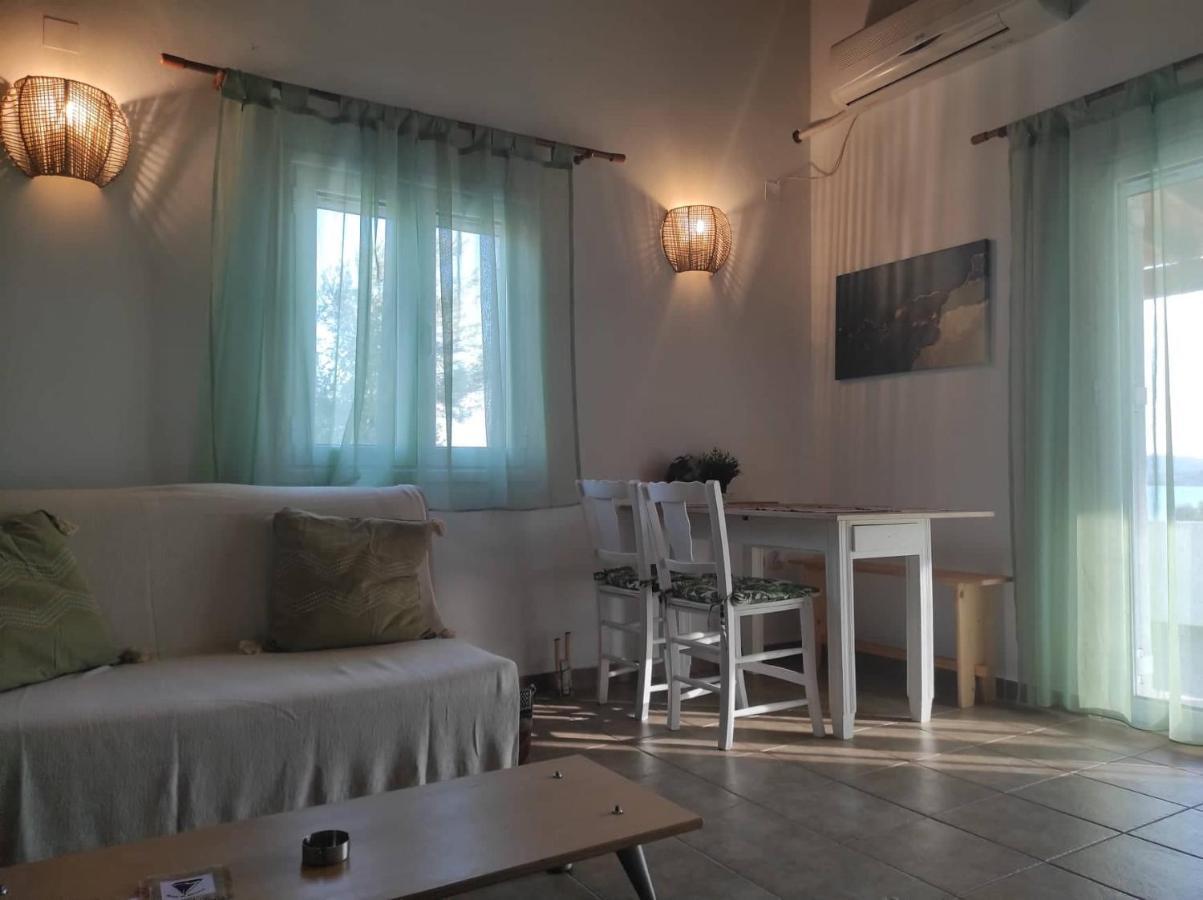 "Koukmos Beach" Greenspace Living - Private Sandy Beach Parakoila Экстерьер фото