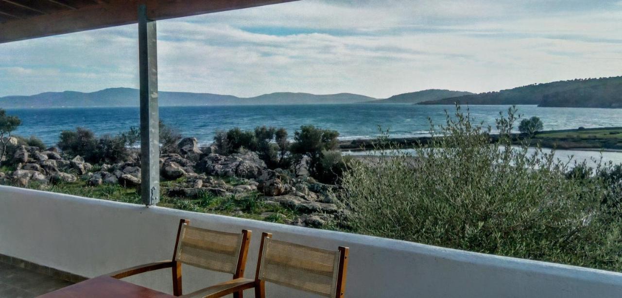 "Koukmos Beach" Greenspace Living - Private Sandy Beach Parakoila Экстерьер фото