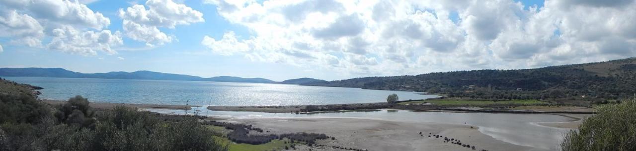 "Koukmos Beach" Greenspace Living - Private Sandy Beach Parakoila Экстерьер фото